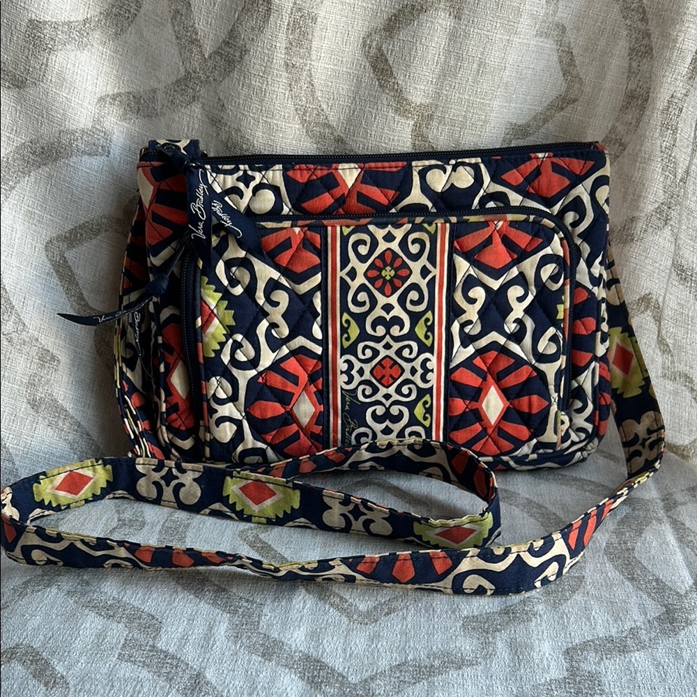 Vera Bradley Sun Valley Crossbody Bag